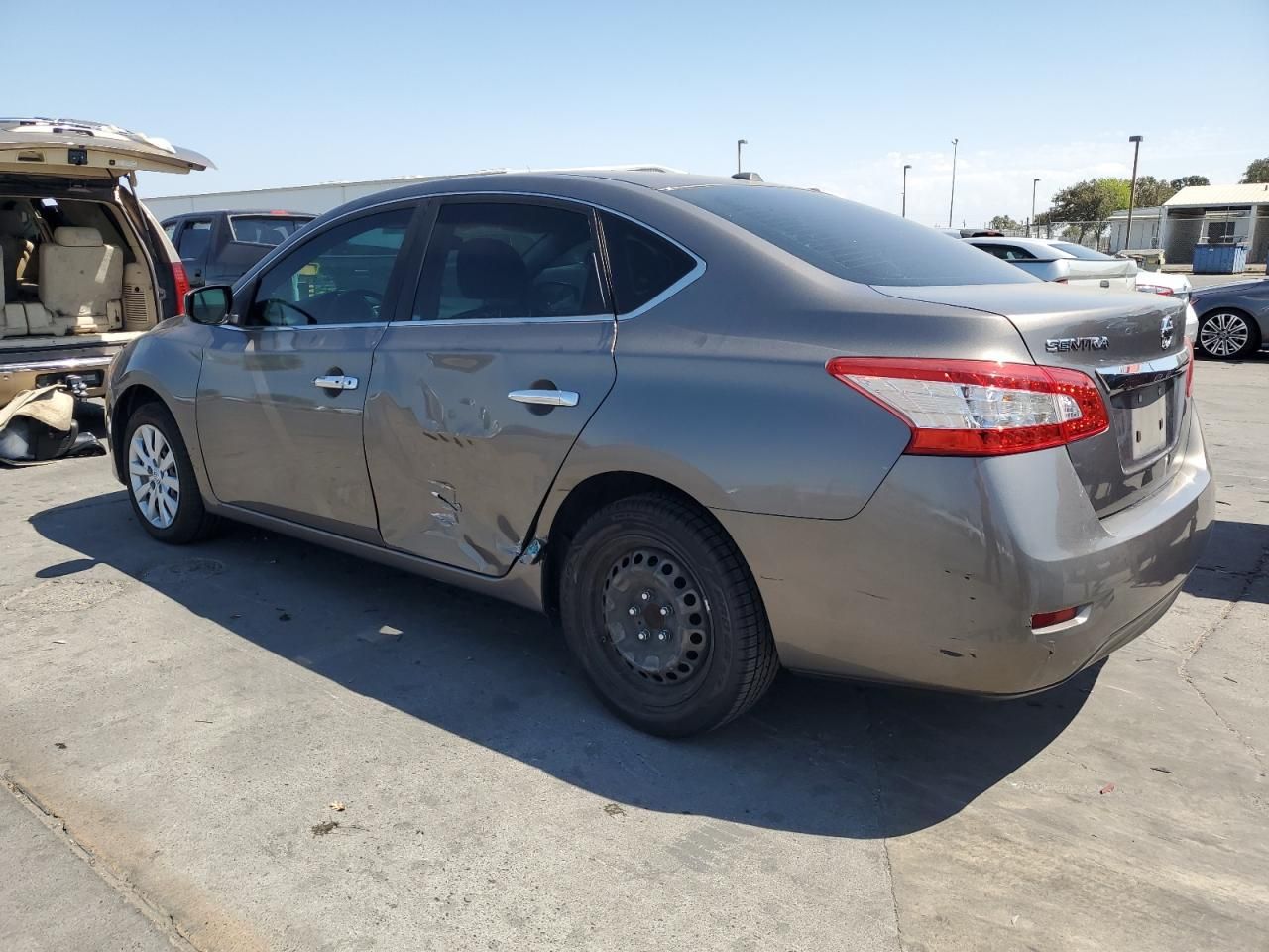 2015 Nissan Sentra S