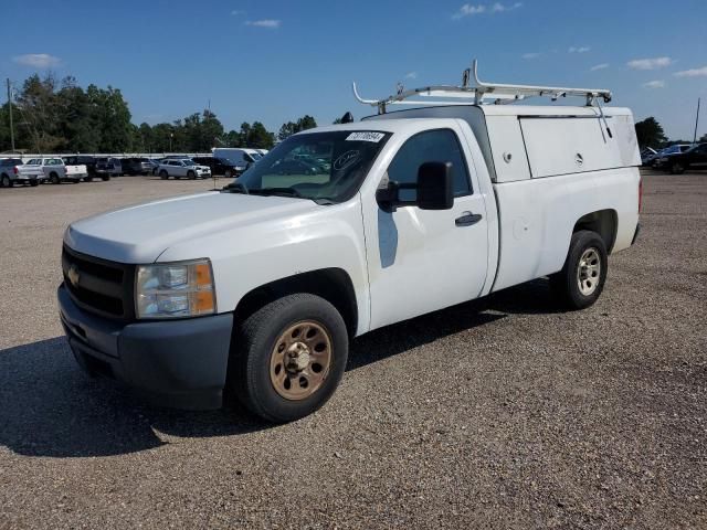2012 Chevrolet Silverado C1500
