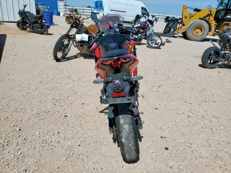 2025 Kawasaki EX500 A