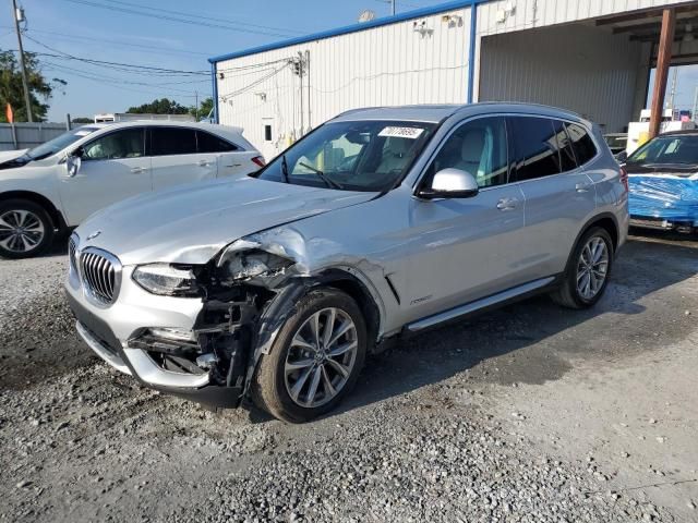 2018 BMW X3 Xdrive30i