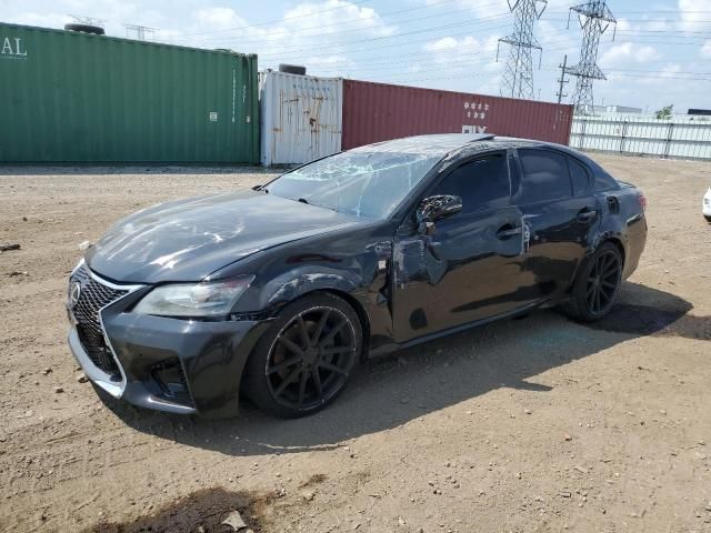 2015 Lexus Gs 350