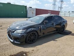 Vehiculos salvage en venta de Copart Elgin, IL: 2015 Lexus Gs 350