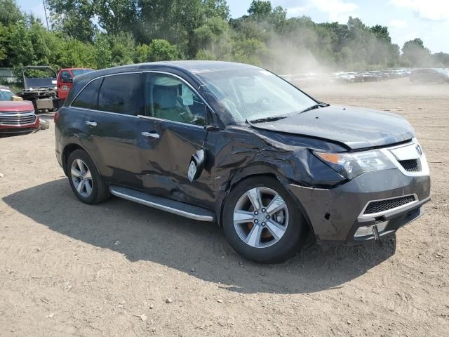 2013 Acura MDX Technology