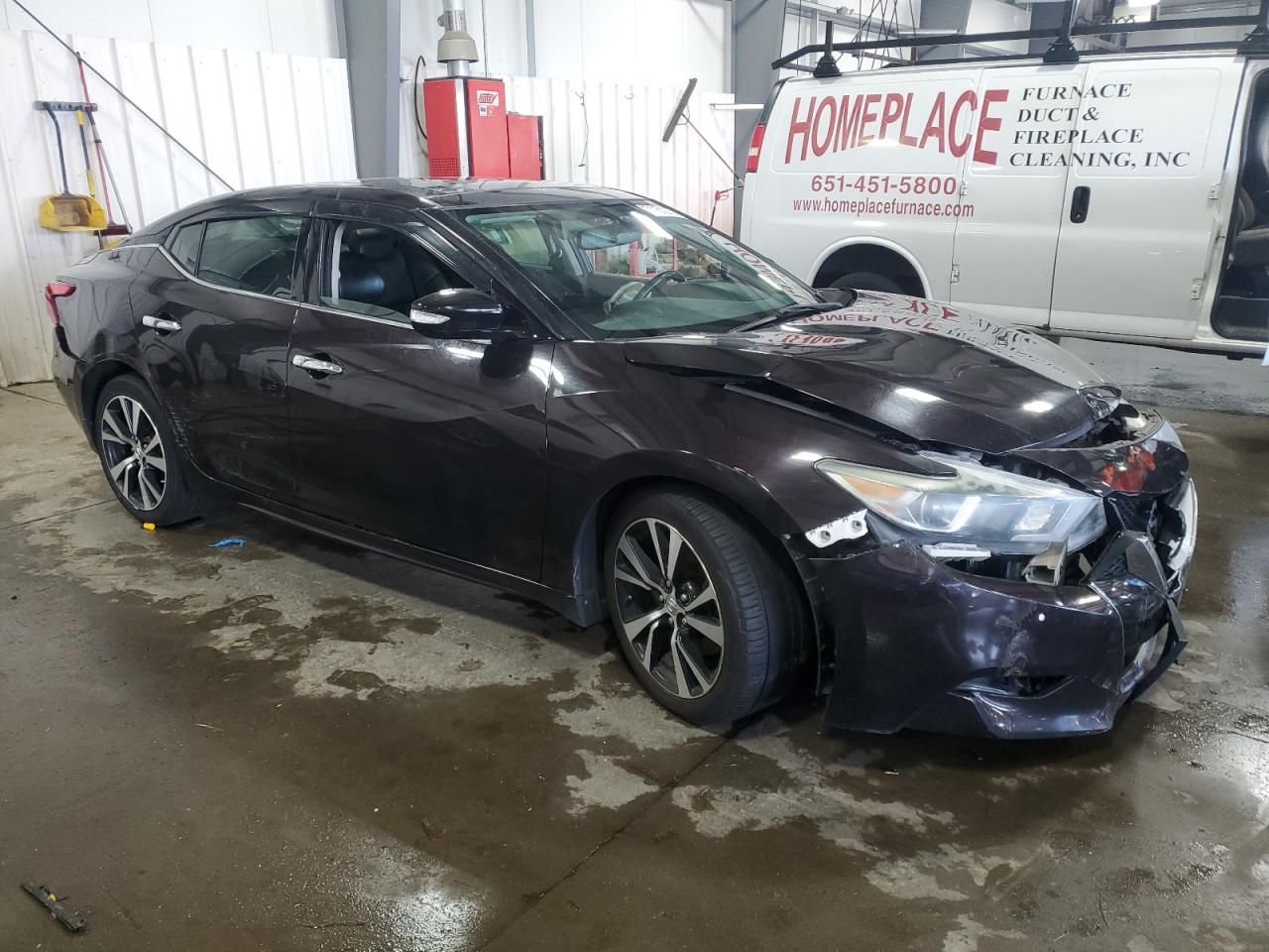 2016 Nissan Maxima 3.5s