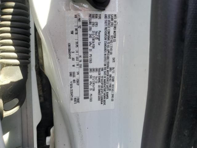 2015 Ford Focus SE