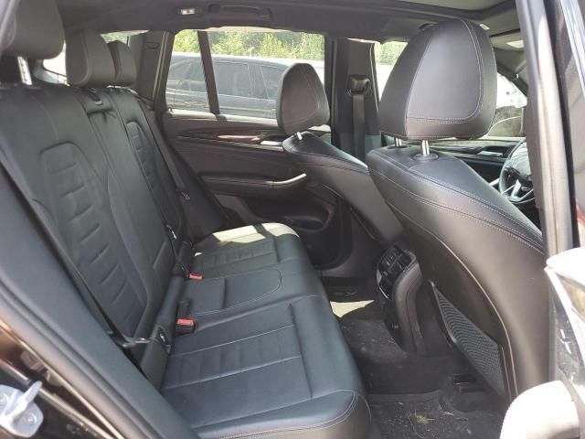 2018 BMW X3 XDRIVE30I