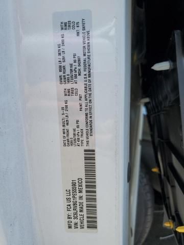 2023 Dodge RAM Promaster 1500 1500 High