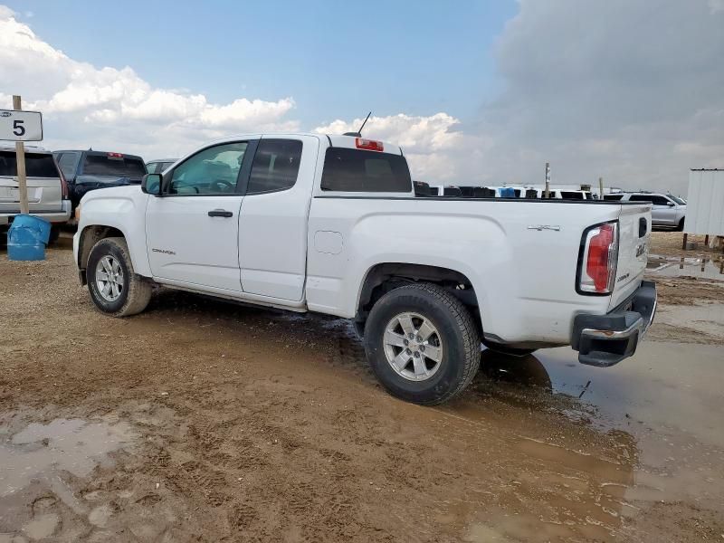 2015 GMC Canyon