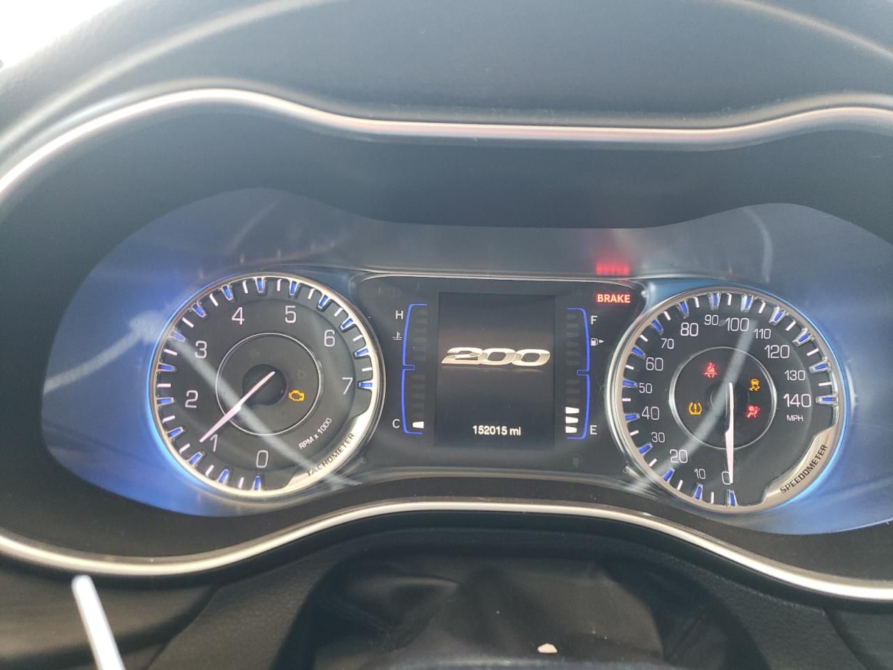 2016 Chrysler 200 Limited