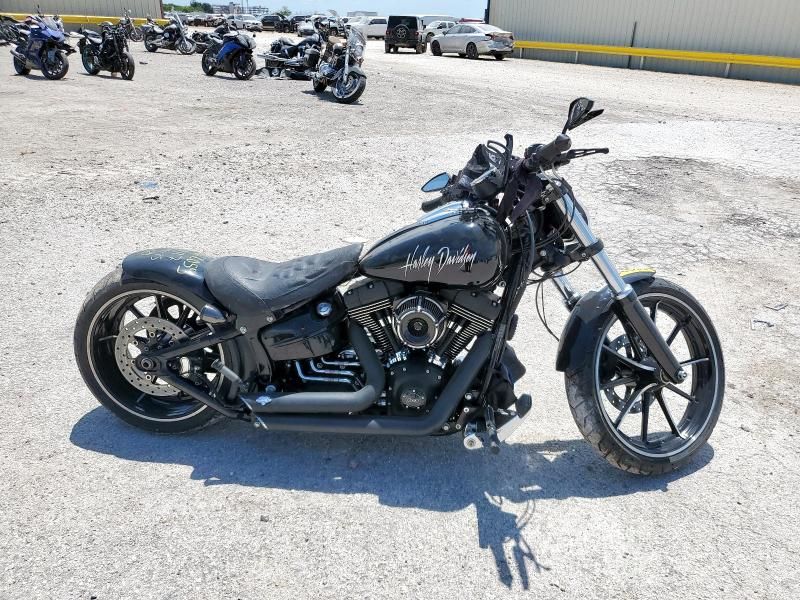2014 Harley-Davidson Fxsb Breakout