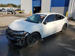 Honda salvage cars for sale: 2024 Honda Civic Sport