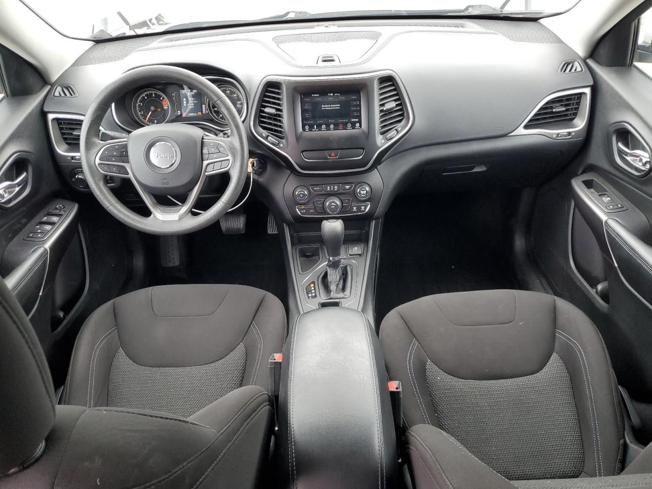 2020 Jeep Cherokee Latitude