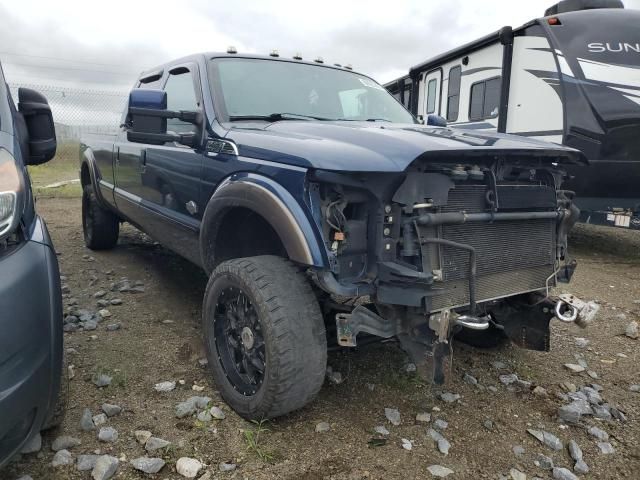 2015 Ford F350 Super Duty