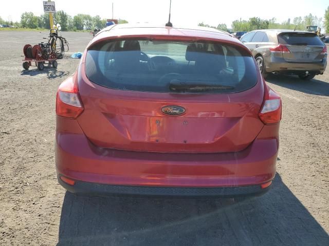 2012 Ford Focus SEL
