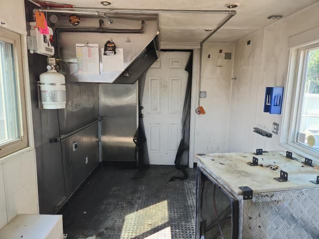 1984 Homemade Food Trailer
