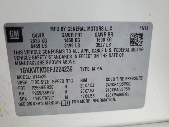 2015 GMC Acadia Denali