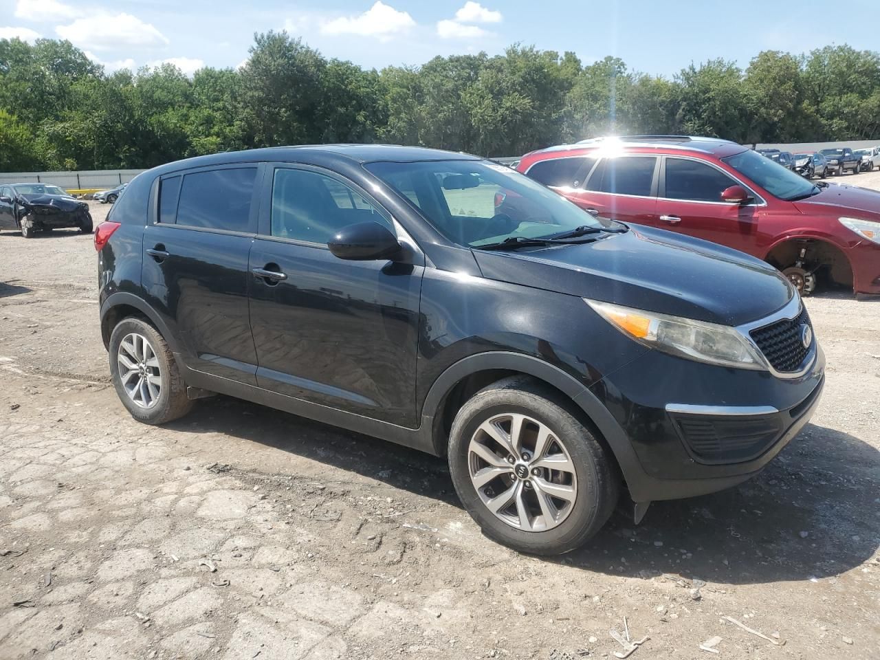 2015 KIA Sportage lx
