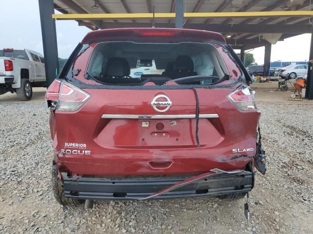 2016 Nissan Rogue s