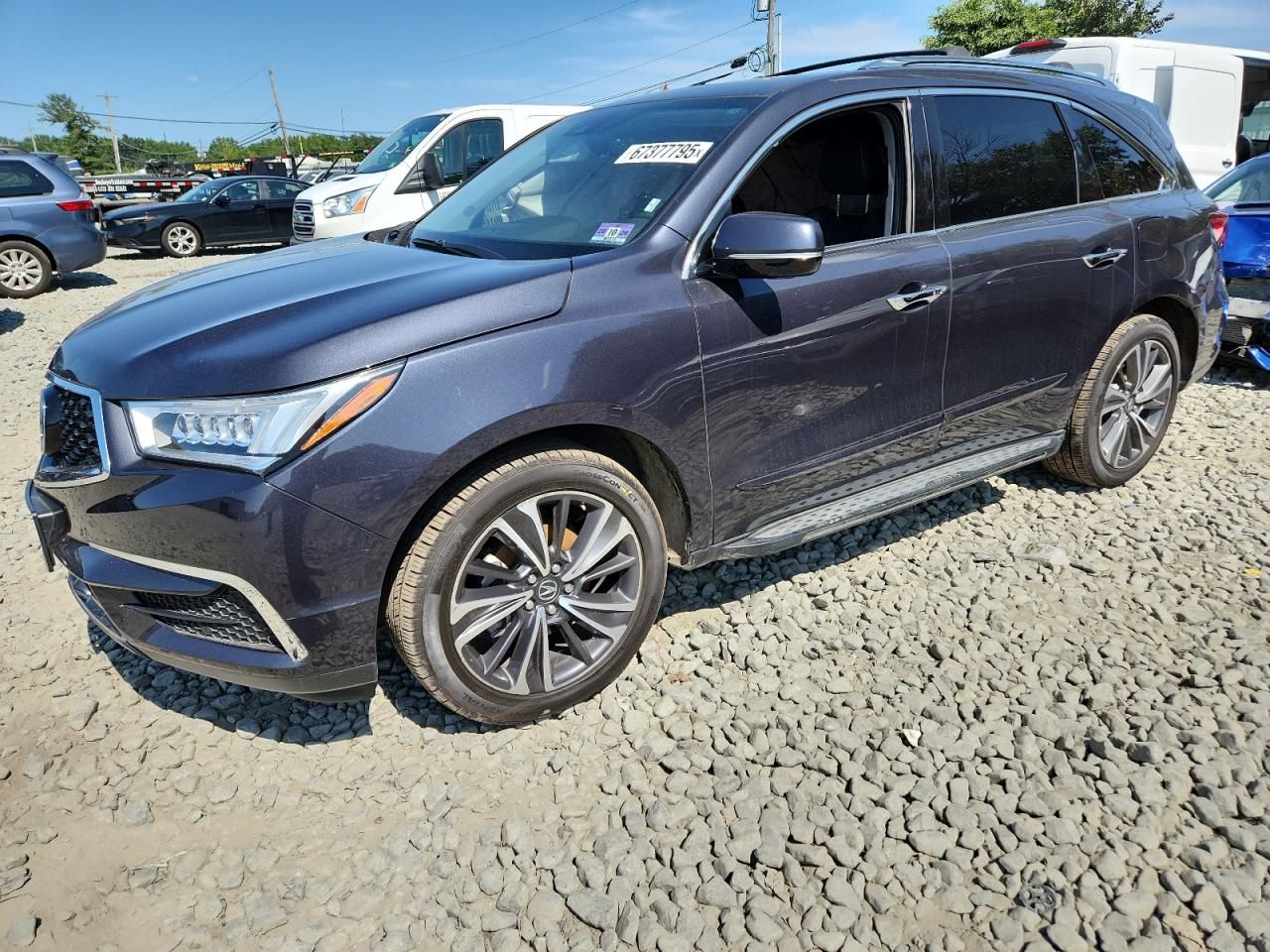 2020 Acura Mdx Technology