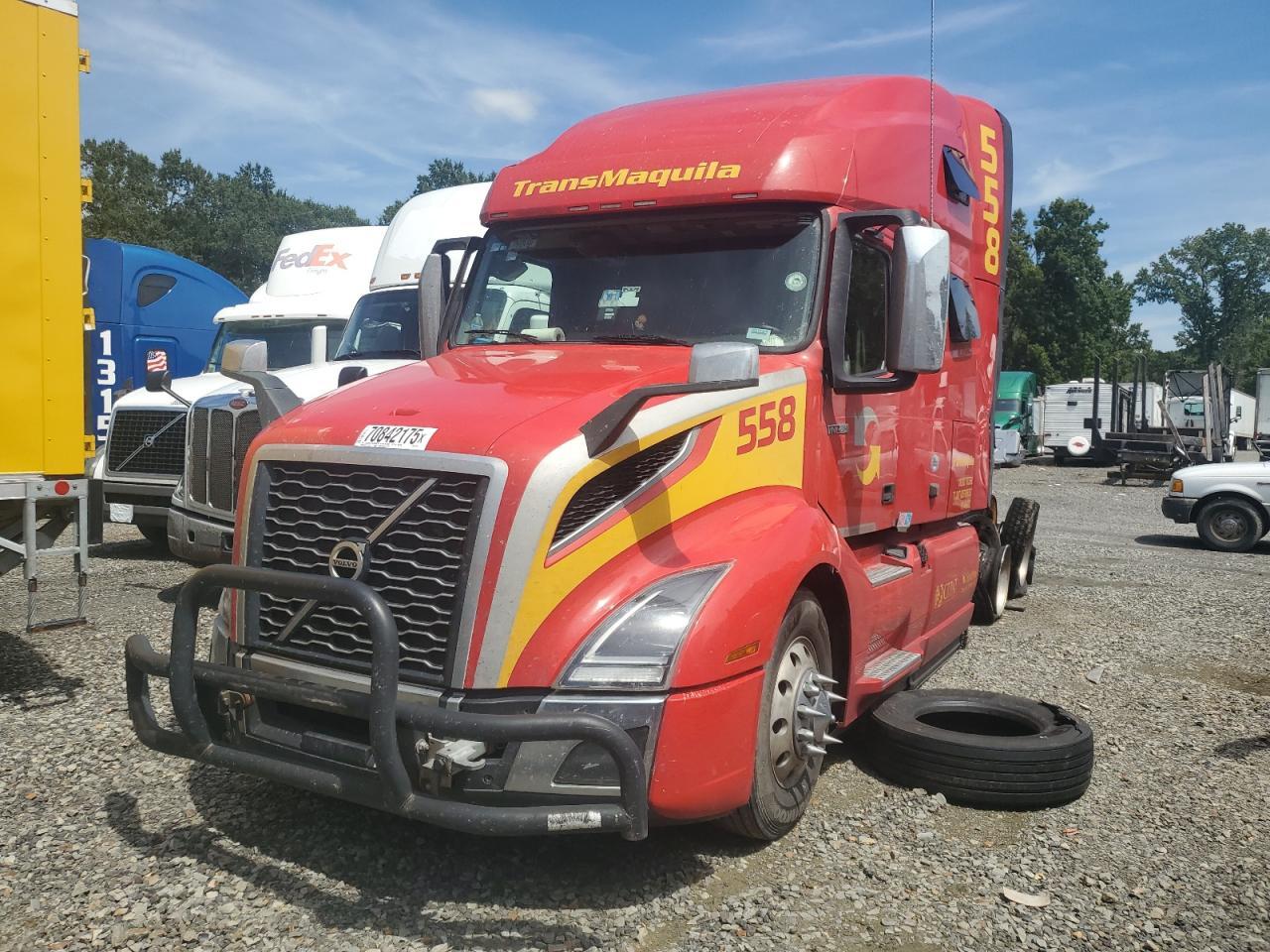 2023 Volv O VNL Semi Truck