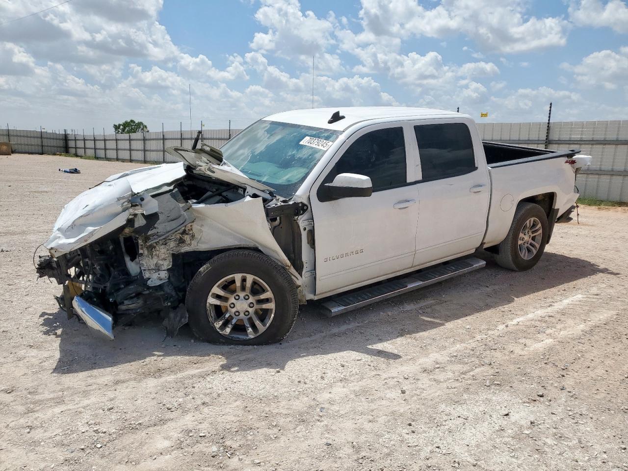 2018 Chevrolet Silverado K1500 lt
