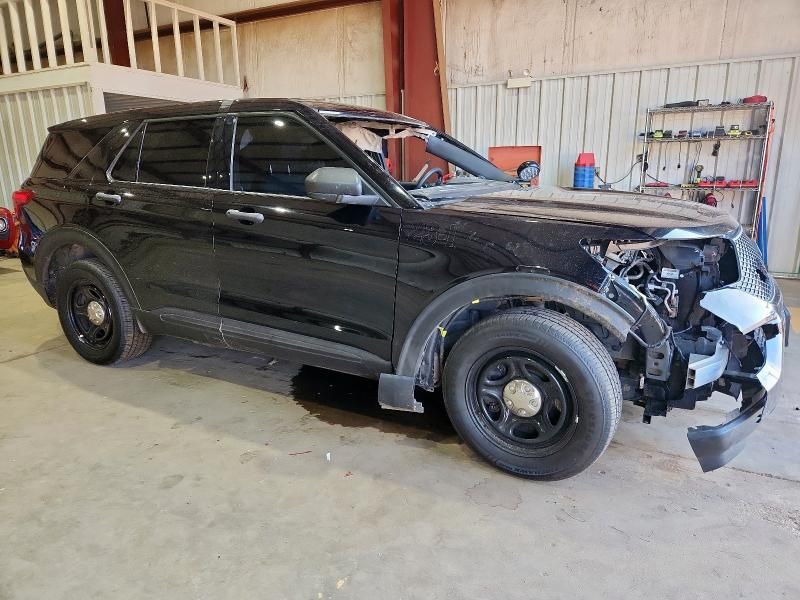 2023 Ford Explorer Police Interceptor