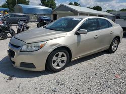 Chevrolet Malibu 1LT salvage cars for sale: 2014 Chevrolet Malibu 1LT