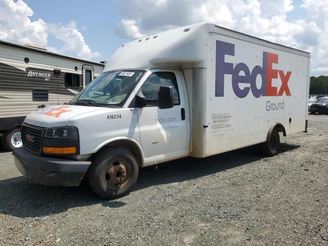 2018 GMC Savana CUT-Trucks Delivery Truck