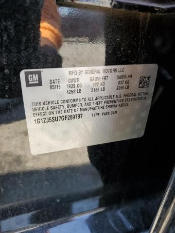 2016 Chevrolet Malibu Hybrid