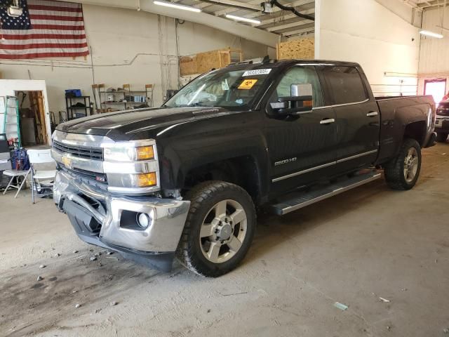 2016 Chevrolet Silverado K2500 Heavy Duty LTZ