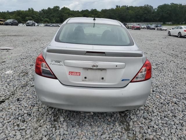 2014 Nissan Versa S