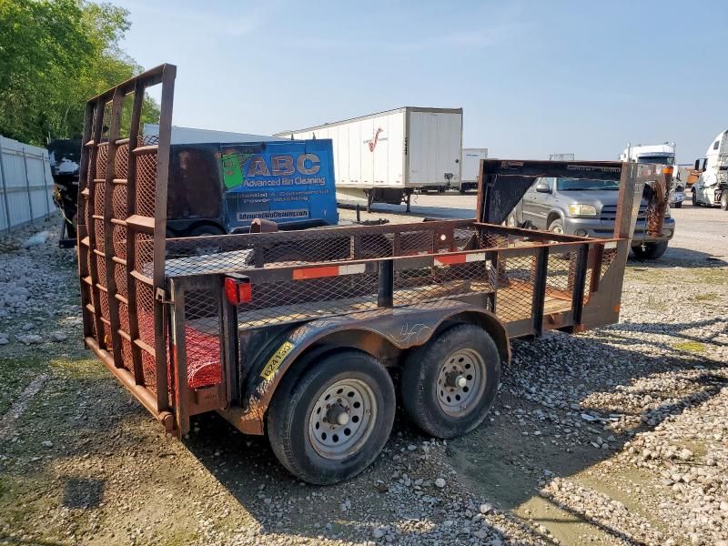 1999 Tem Trail 1999 TEM-TRAIL Utility Trailer