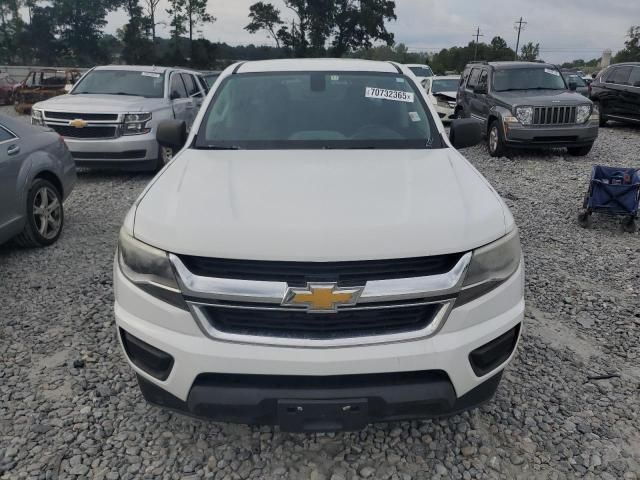 2015 Chevrolet Colorado