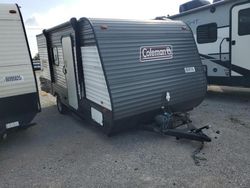 Salvage trucks for sale at Lexington, KY auction: 2021 Coleman 2021 Keystone RV Coleman LA-RVS Camper