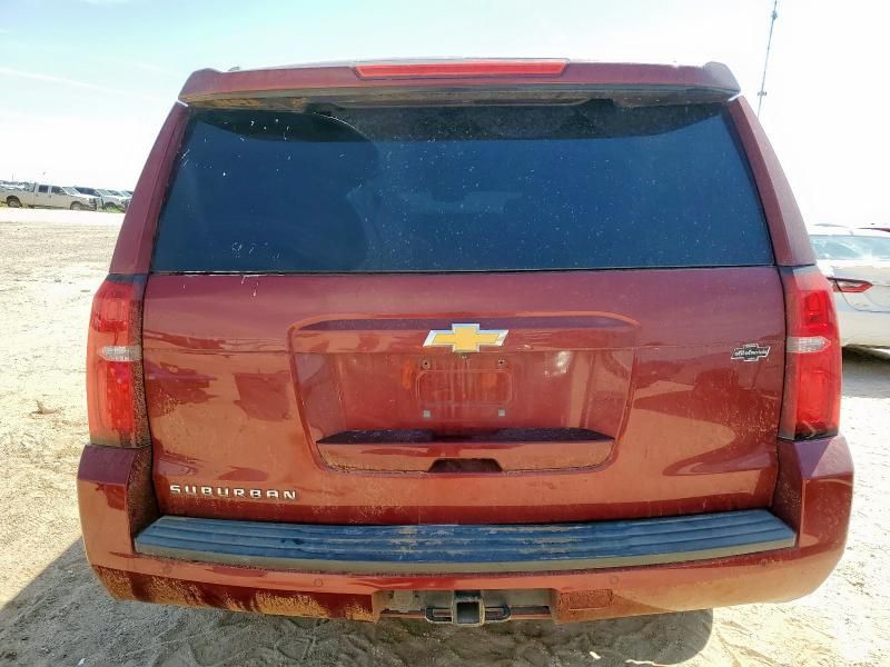 2016 Chevrolet Suburban C1500 lt