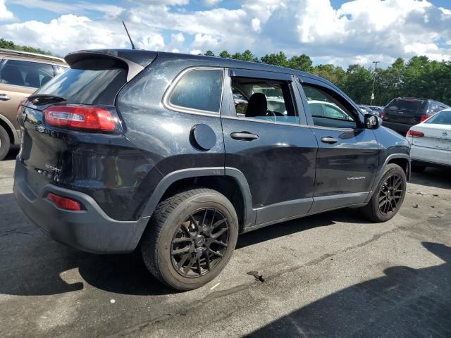 2015 Jeep Cherokee Sport