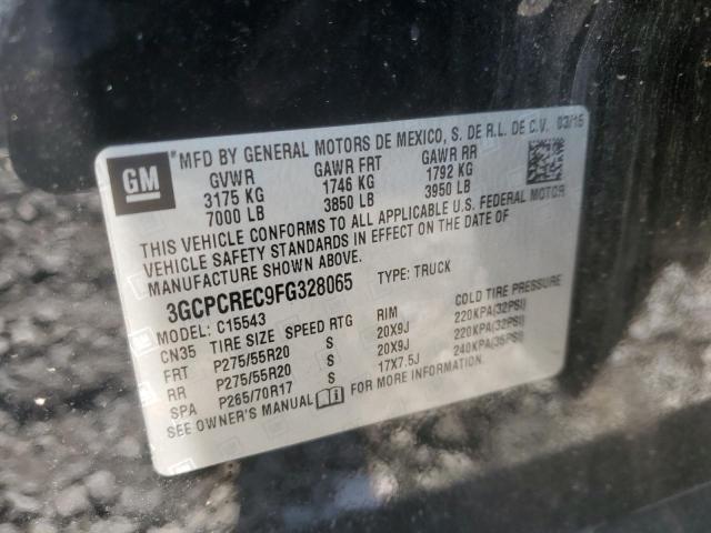 2015 Chevrolet Silverado C1500 lt