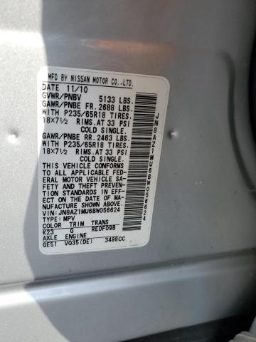 2011 Nissan Murano s