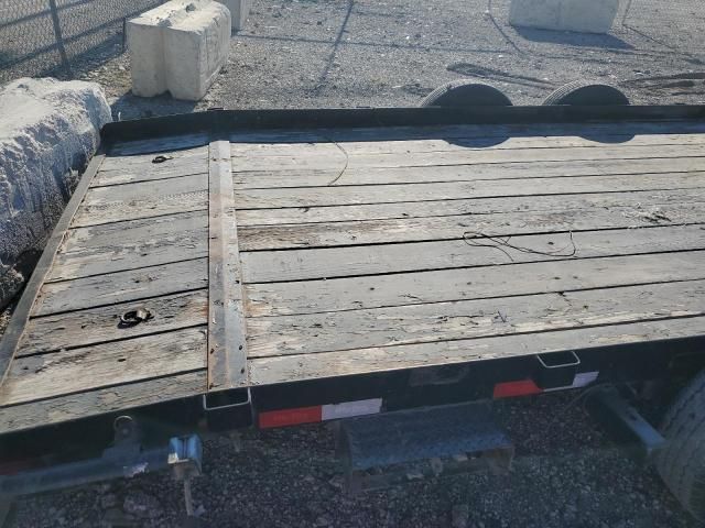 2023 Big Tex 10CH-20BKDT Equipment Trailer