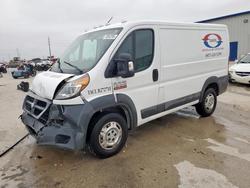 Vehiculos salvage en venta de Copart Haslet, TX: 2018 Dodge RAM Promaster 1500 1500 Standard