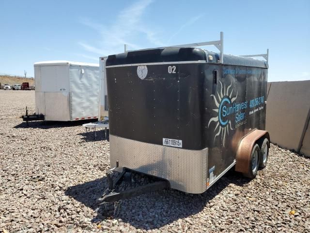 2014 Interstate West ILRD612TA2 Enclosed Cargo Trailer