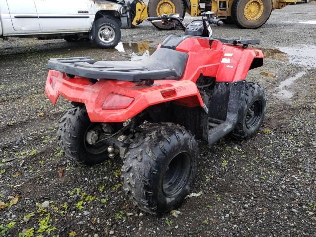 2021 Tracker 300 Fire