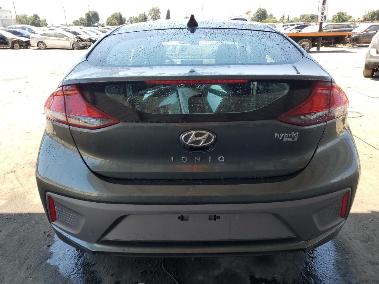 2020 Hyundai Ioniq Blue