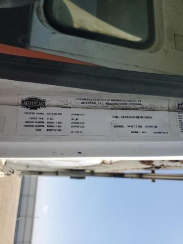 2015 Autocar Llc 2015 Autocar Xpeditor Refuse Truck