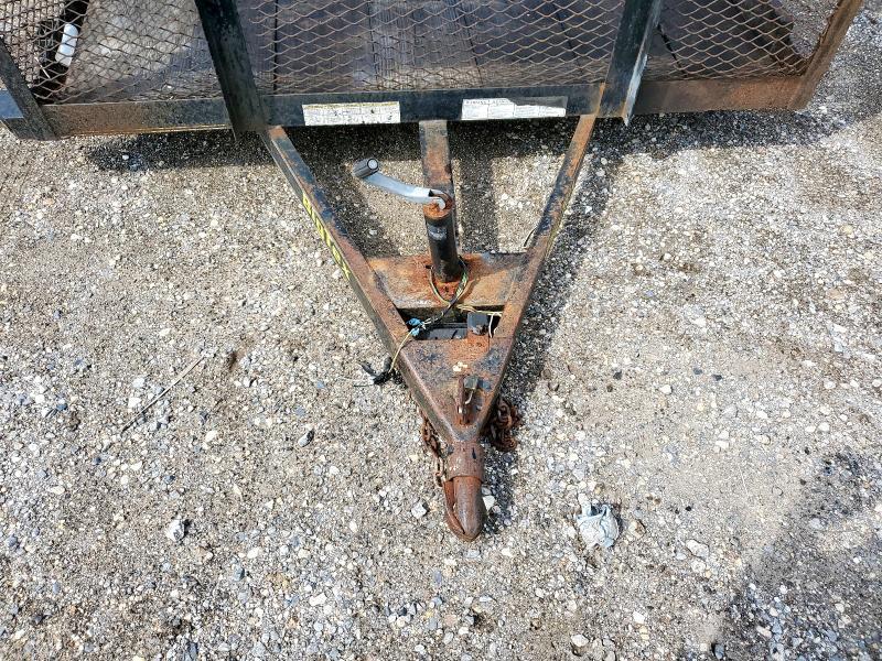 2009 Big Tex 70LR-14 Utility Trailer