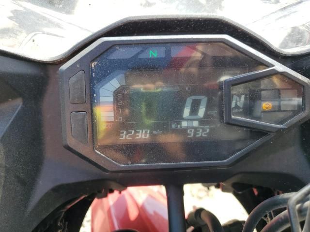 2025 Kawasaki EX500
