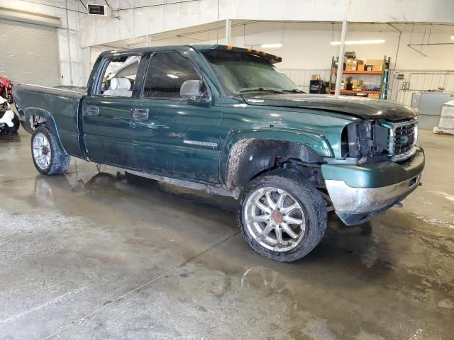 2002 GMC Sierra K2500 Heavy Duty