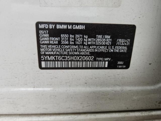 2017 BMW X5 M