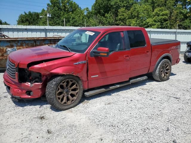 2012 Ford F150 Supercrew