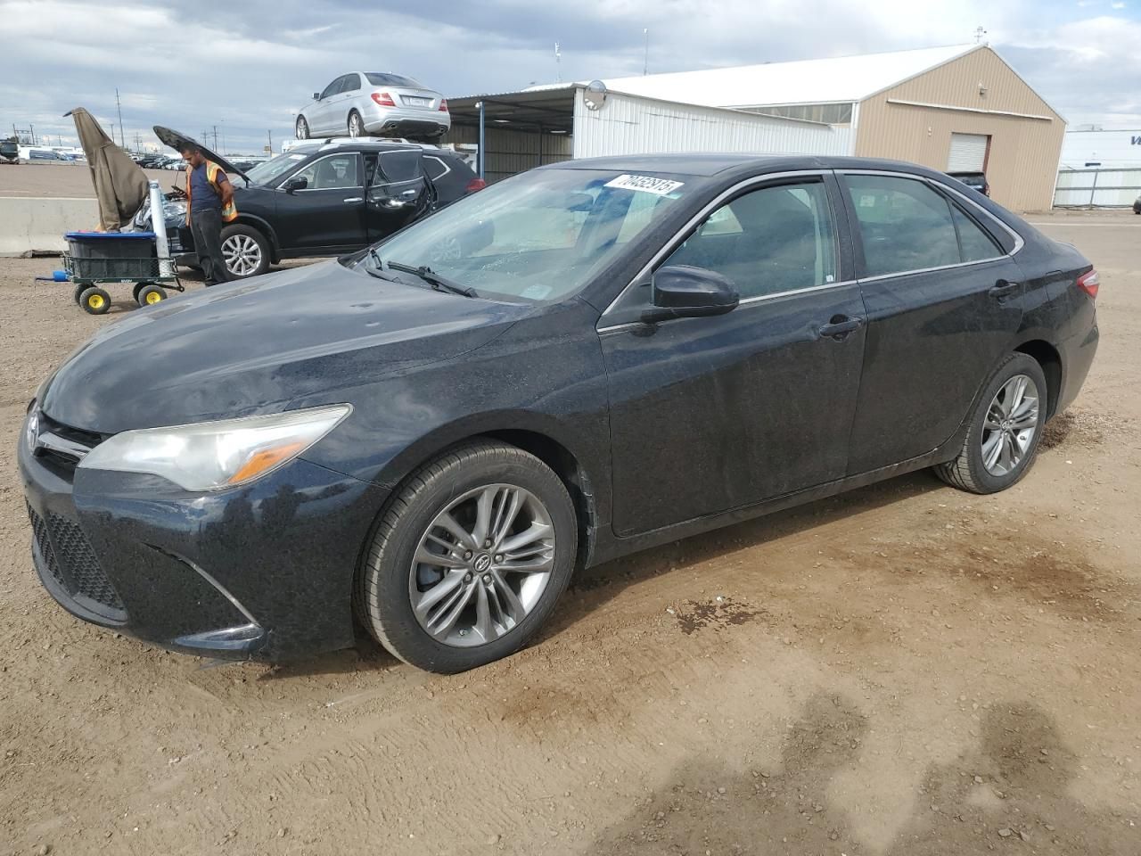 2017 Toyota Camry le